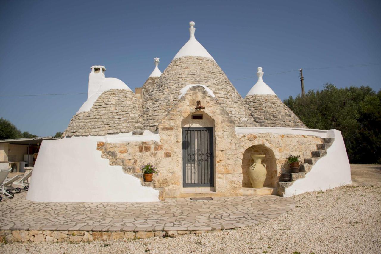 Trullo Terra Di Alix Ostuni Exterior foto