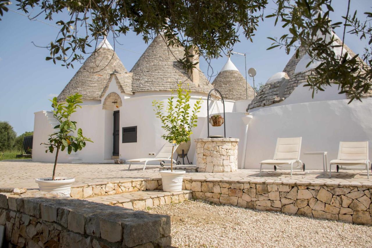 Trullo Terra Di Alix Ostuni Exterior foto