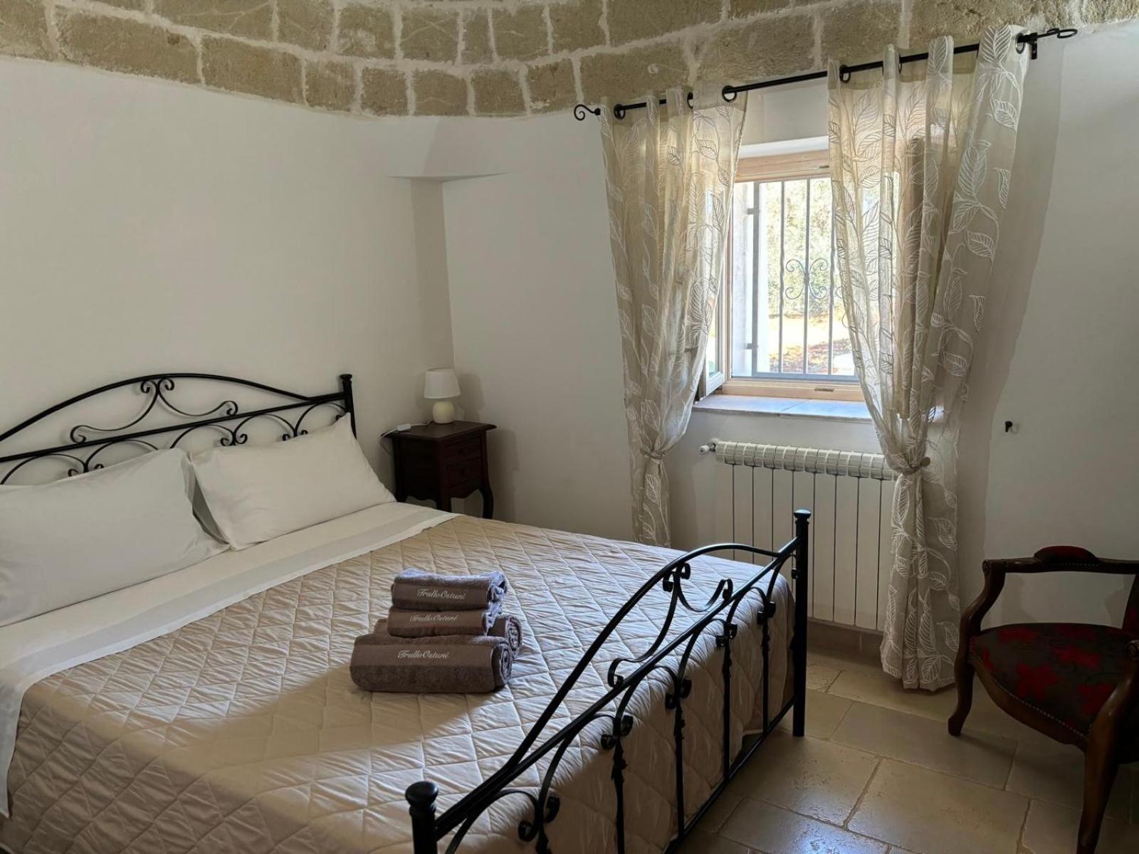 Trullo Terra Di Alix Ostuni Exterior foto